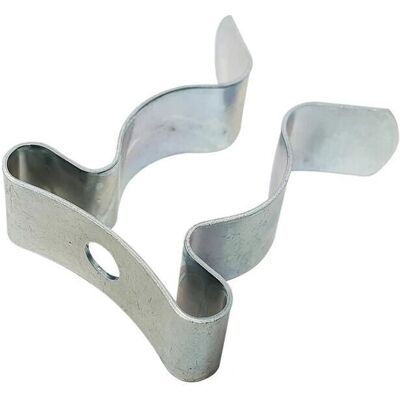 ForgeFix TC38 - 3/8 po - Finition galvanisée - Clips d'outils - Publicité ForgeFix TC38 - 3/8 po - Finition galvanisée - Clips d'outils - Publicité