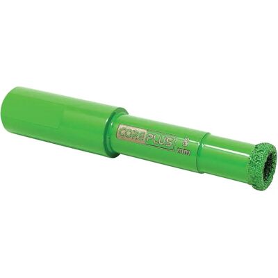 CorePlus Diamond Tile Drill Bit 8mm - Fast, Clean Cutting CorePlus Diamond Tile Drill Bit 8mm - Fast, Clean Cutting