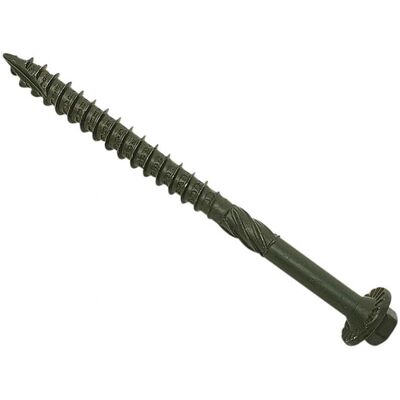ForgeFix ForgeFix Spectre TimberFix Screw 6.3 x 100mm - Screws ForgeFix ForgeFix Spectre TimberFix Screw 6.3 x 100mm - Screws