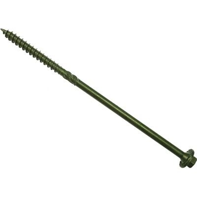 ForgeFix - Vis TimberFix Spectre - Vert, 6.3 x 200mm - Vis - Publicité ForgeFix - Vis TimberFix Spectre - Vert, 6.3 x 200mm - Vis - Publicité