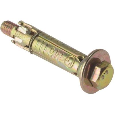 Forgefix Ancrage de maçonnerie 10LB625 - Zinc Jaune Passivé - Lot de 10 - Publicité Forgefix Ancrage de maçonnerie 10LB625 - Zinc Jaune Passivé - Lot de 10 - Publicité
