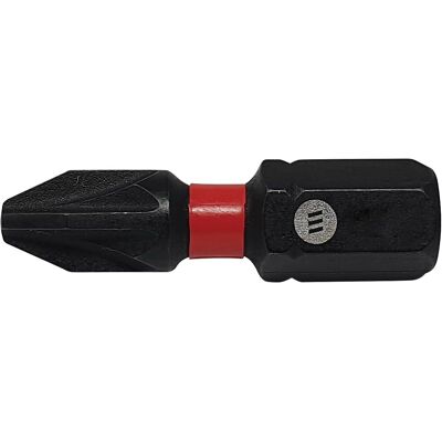 ForgeFix ForgeFast Pozidriv Impact Bit PZ1 - Impact Bit - Publicité ForgeFix ForgeFast Pozidriv Impact Bit PZ1 - Impact Bit - Publicité