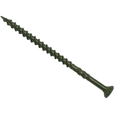 ForgeFix SPEDS5100G Groene Spectre Deck PZ Schroef - Schroef ForgeFix SPEDS5100G Groene Spectre Deck PZ Schroef - Schroef