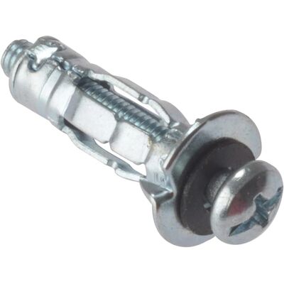 Forgefix M4 x 45mm Wall Anchor - Cavity Wall Fastener Forgefix M4 x 45mm Wall Anchor - Cavity Wall Fastener