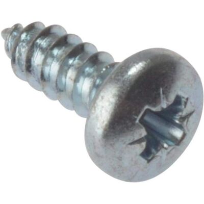 Forgefix Forge STPP1210ZP Vis auto-foreuse Tête pan Pozi ZP 1/2in x 10 Boîte de 200 - Publicité Forgefix Forge STPP1210ZP Vis auto-foreuse Tête pan Pozi ZP 1/2in x 10 Boîte de 200 - Publicité