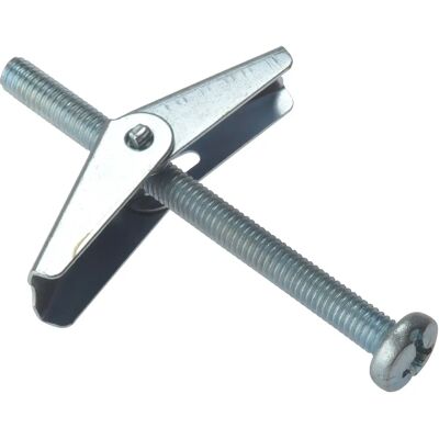 Forgefix Forge 10TOG650 Spiralny hak do gipsu - Lekka do średniego obciążenia M6 x 50mm Zestaw 10 Forgefix Forge 10TOG650 Spiralny hak do gipsu - Lekka do średniego obciążenia M6 x 50mm Zestaw 10