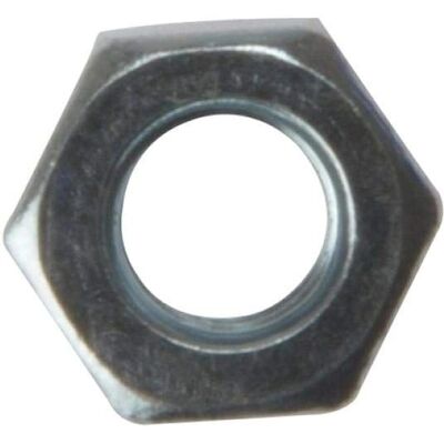 Forgefix Forge 100NUT6 Zeskantmoer ZP M6 - Zeskantmoer, ZP-coating, M6 maat Forgefix Forge 100NUT6 Zeskantmoer ZP M6 - Zeskantmoer, ZP-coating, M6 maat