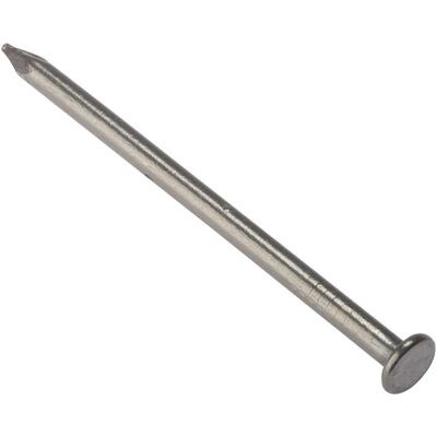 Clous Forgefix RH50B500 Finition Brillante - 50mm, 500g Sac - Publicité Clous Forgefix RH50B500 Finition Brillante - 50mm, 500g Sac - Publicité