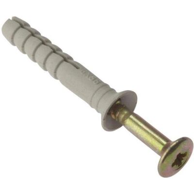 ForgeFix Forge 10HF8120 Hammer Fixing & Plug M8 x 120mm - Hammer Fixing & Plug ForgeFix Forge 10HF8120 Hammer Fixing & Plug M8 x 120mm - Hammer Fixing & Plug