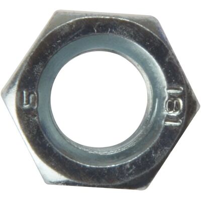 Forgefix Forge 50NUT12 Zeskantmoer ZP M12 Zak 50 Forgefix Forge 50NUT12 Zeskantmoer ZP M12 Zak 50