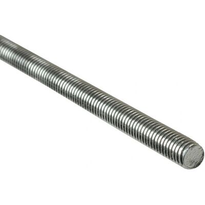 Forgefix ROD10SS Stainless steel M10 1 m Threaded Rod Forgefix ROD10SS Stainless steel M10 1 m Threaded Rod