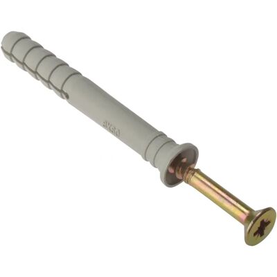 Forgefix HF8100M Fixation à marteau et cheville - M8, 100mm, 10 pièces - Publicité Forgefix HF8100M Fixation à marteau et cheville - M8, 100mm, 10 pièces - Publicité