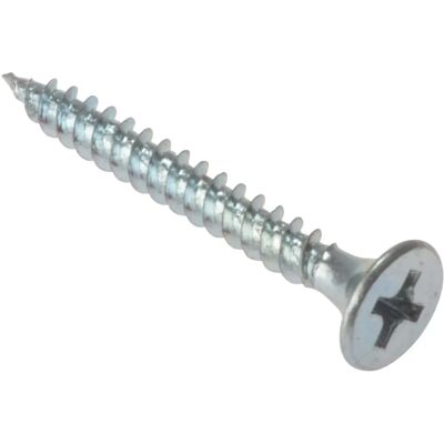 Forgefix DWS25 Drywall Screw Zinc Bugle Head 3.5x25mm - Drywall Screw Forgefix DWS25 Drywall Screw Zinc Bugle Head 3.5x25mm - Drywall Screw
