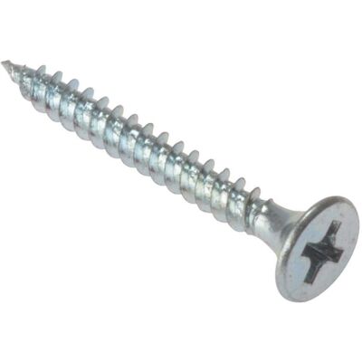 ForgeFix Zinc Drywall Screw Phillips Bugle Head 3.5x38mm - Drywall Screw ForgeFix Zinc Drywall Screw Phillips Bugle Head 3.5x38mm - Drywall Screw
