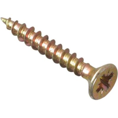 Forgefix MPS325Y Multi-Purpose Pozi Screw - Screw Forgefix MPS325Y Multi-Purpose Pozi Screw - Screw