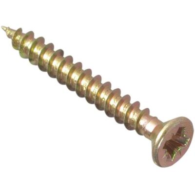 Forgefix MPS330Y Multi-Purpose Pozi Screw - Screw Forgefix MPS330Y Multi-Purpose Pozi Screw - Screw