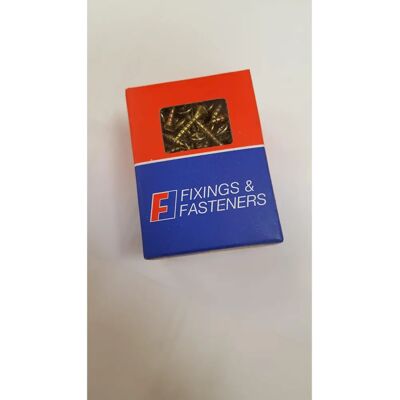 Forgefix Forge MPS420Y Multi-Purpose Pozi Screw CSK ST ZYP 4.0 x 20mm - Screw Forgefix Forge MPS420Y Multi-Purpose Pozi Screw CSK ST ZYP 4.0 x 20mm - Screw