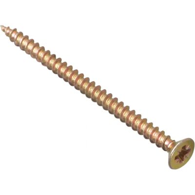 Forgefix MPS460Y Multi-Purpose Pozi Screw - Screw Forgefix MPS460Y Multi-Purpose Pozi Screw - Screw