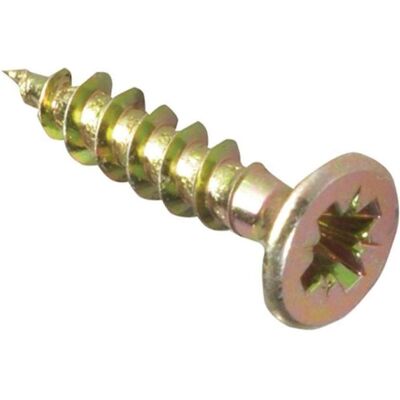 Forgefix Tornillo Pozi Multiusos Amarillo MPS4525Y - Tornillo Forgefix Tornillo Pozi Multiusos Amarillo MPS4525Y - Tornillo