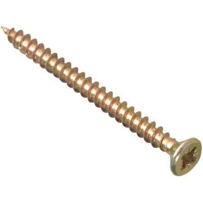 Forgefix MPS4550Y Multi-Purpose Pozi Screw - Screw Forgefix MPS4550Y Multi-Purpose Pozi Screw - Screw