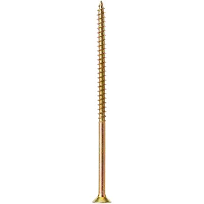 Uniwersalny śruba Forgefix MPS6120Y Zinkowo-żółta Pasywacja - Głowica z V-kształtnym Wcięciem 6,0x120mm - 100 sztuk Uniwersalny śruba Forgefix MPS6120Y Zinkowo-żółta Pasywacja - Głowica z V-kształtnym Wcięciem 6,0x120mm - 100 sztuk