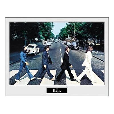 GB Eye Abbey Road Poster - 30x40cm Rahmen GB Eye Abbey Road Poster - 30x40cm Rahmen
