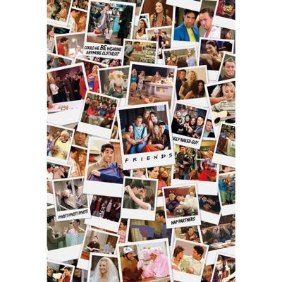Friends Polaroids Maxi Poster - Poster Friends Polaroids Maxi Poster - Poster