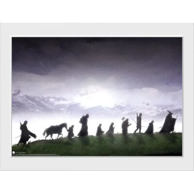 GB Eye Le Seigneur des Anneaux - Impression - Publicité GB Eye Le Seigneur des Anneaux - Impression - Publicité