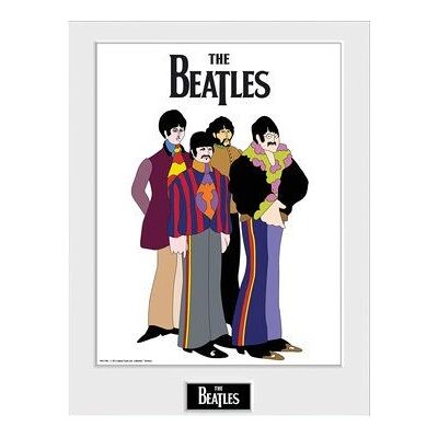 Affiche de groupe Yellow Submarine GB Eye - 30x40cm - Publicité Affiche de groupe Yellow Submarine GB Eye - 30x40cm - Publicité