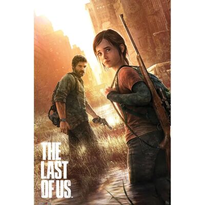 GB eye The Last Of Us Poster Ellie Joel - 91,5x61cm - Plakát GB eye The Last Of Us Poster Ellie Joel - 91,5x61cm - Plakát