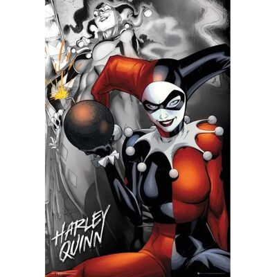 ABYStyle Quinn The Bomb Poster - Poster ABYStyle Quinn The Bomb Poster - Poster