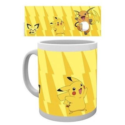 Tazza Pikachu Evolve di GB eye - 320ml in ceramica Tazza Pikachu Evolve di GB eye - 320ml in ceramica