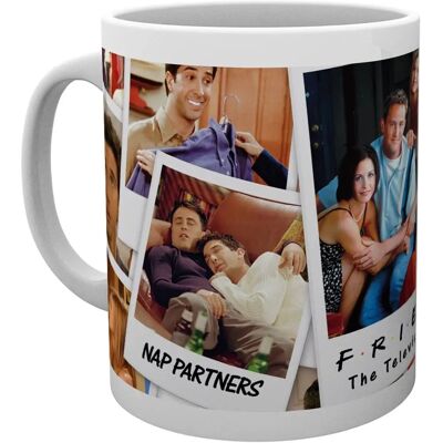 Abystyle Friends Becher - 320ml - Polaroids - Sublim - Box Abystyle Friends Becher - 320ml - Polaroids - Sublim - Box