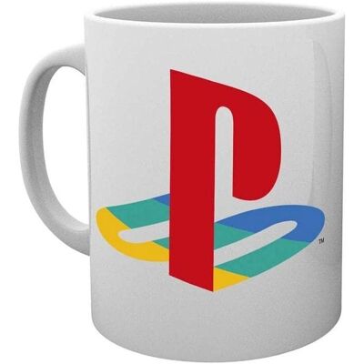 PlayStation Värilogo Muki - Keraaminen 320ml - Virallisesti lisensoitu PlayStation Värilogo Muki - Keraaminen 320ml - Virallisesti lisensoitu