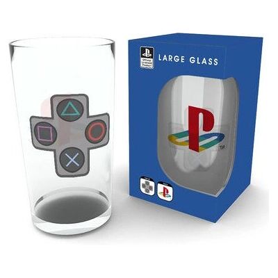 GB eye Boutons Grand Verre - 500ml - Verre - Publicité GB eye Boutons Grand Verre - 500ml - Verre - Publicité