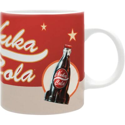 Close Up Fallout Nuka Cola Keramiktasse Close Up Fallout Nuka Cola Keramiktasse