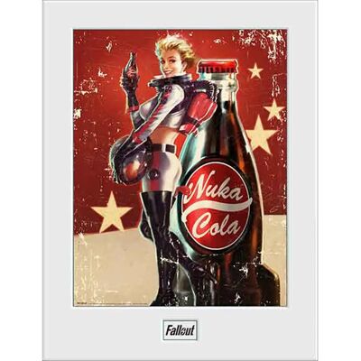 Gb Eye Fallout Nuka Cola 30X40Cm Gerahmtes Sammlerstück Gb Eye Fallout Nuka Cola 30X40Cm Gerahmtes Sammlerstück