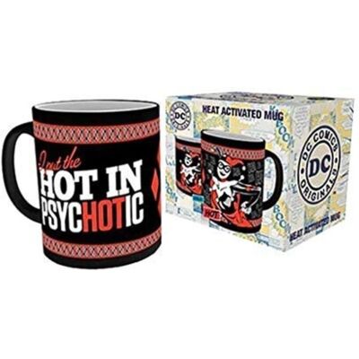 DC Comics Harley Quinn Wärmewandelbare Tasse DC Comics Harley Quinn Wärmewandelbare Tasse