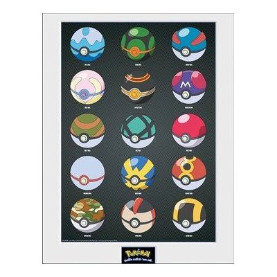 GB eye Pokémon Eevee Sammlerprint - Poster 30x40 cm GB eye Pokémon Eevee Sammlerprint - Poster 30x40 cm