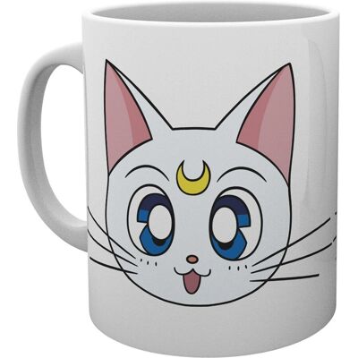 Tasse Sailor Moon Luna & Artemis - Tasse - Publicité Tasse Sailor Moon Luna & Artemis - Tasse - Publicité