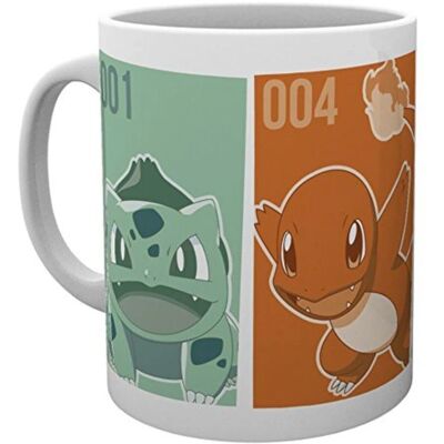 Tazza in ceramica Pokémon 320 ml - Prodotto Pokémon Tazza in ceramica Pokémon 320 ml - Prodotto Pokémon