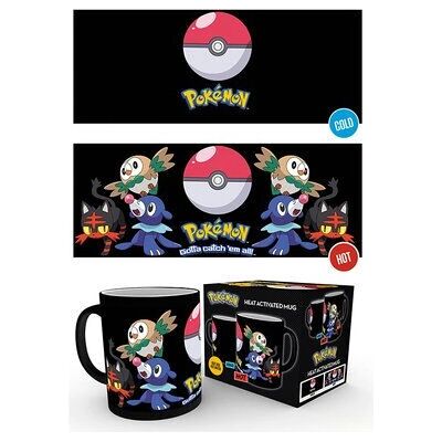 Tazza a cambio di temperatura Pokémon - Ceramica, 320ml Tazza a cambio di temperatura Pokémon - Ceramica, 320ml