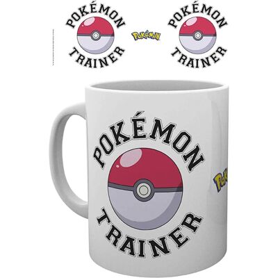 Abysse POKEMON - Mug - 320 ml - Entraîneur - Publicité Abysse POKEMON - Mug - 320 ml - Entraîneur - Publicité