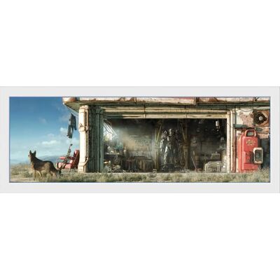 GB Eye Fallout 4 Garage Runkomainen Juliste - 75x30 cm GB Eye Fallout 4 Garage Runkomainen Juliste - 75x30 cm