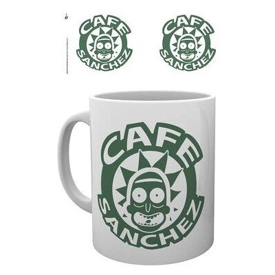 GB eye Tazza Rick and Morty - Get Schwifty - Multicolore - 300ml GB eye Tazza Rick and Morty - Get Schwifty - Multicolore - 300ml