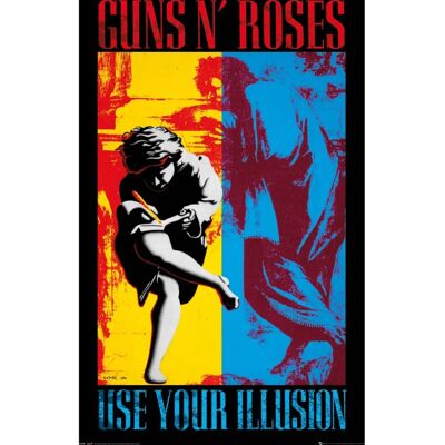 Guns N' Roses Juliste - 91,5x61cm - Virallinen bändituote Guns N' Roses Juliste - 91,5x61cm - Virallinen bändituote