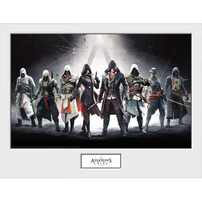 GB Eye Assassin's Creed Impression Encadrée 30x40cm - Publicité GB Eye Assassin's Creed Impression Encadrée 30x40cm - Publicité