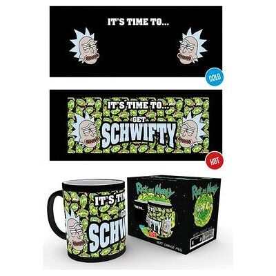 GB Eye Get Schwifty Becher - Wärmesensorisch - 320ml - Rick & Morty GB Eye Get Schwifty Becher - Wärmesensorisch - 320ml - Rick & Morty