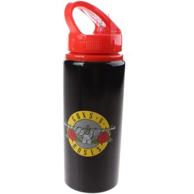 Sticlă de apă din aluminiu Guns N' Roses - Logo - 0,7L Sticlă de apă din aluminiu Guns N' Roses - Logo - 0,7L