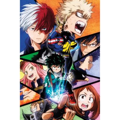 My Hero Academia Poster 91.5x61cm - Wall Decor My Hero Academia Poster 91.5x61cm - Wall Decor